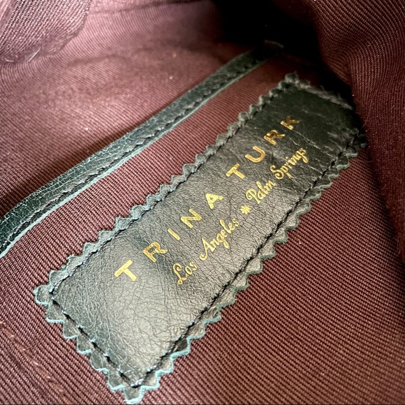 TRINA TURK Leather Shoulder Bag - Picture 7 of 8